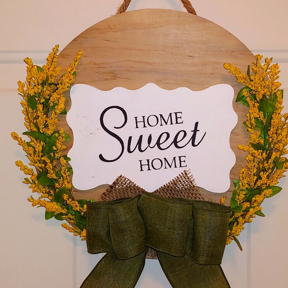 Home Sweet Home Door Hanger